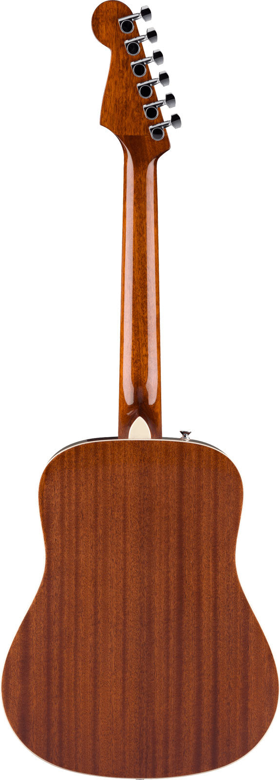California Standard Redondo Mini met tas Sparren bovenblad 3-kleuren sunburst