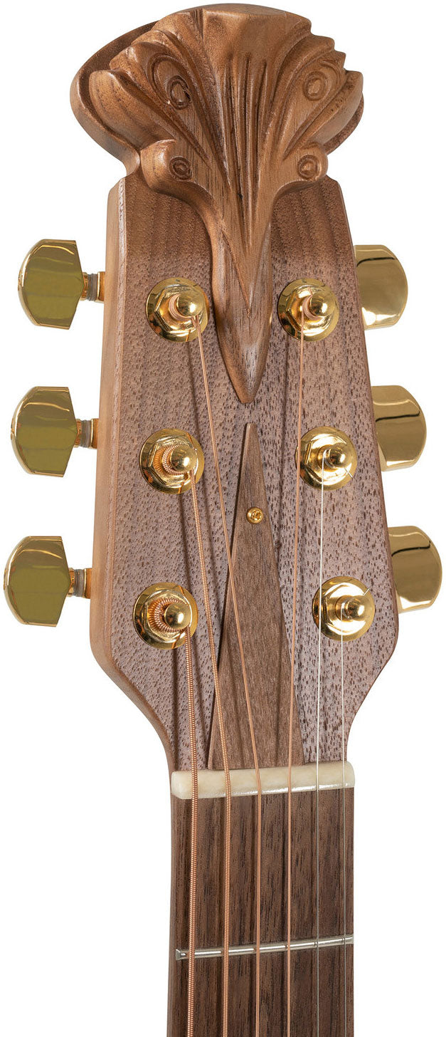 2087GT Deep Contour Cutaway Reverse Beige Burst 2087GT-7-G