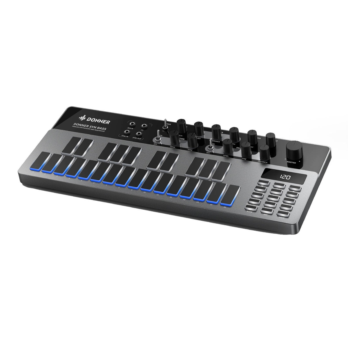 Donner B1 acid-bass-synthesizer