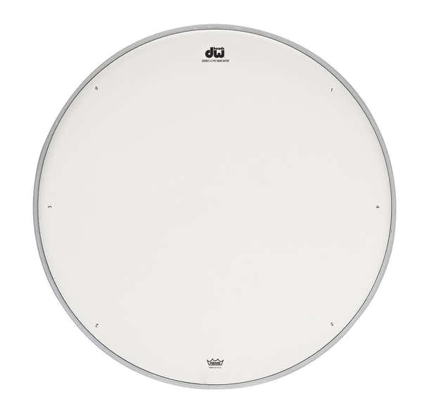DW Drum Workshop DRDHACW12 12" Geschuurde Snaredrum