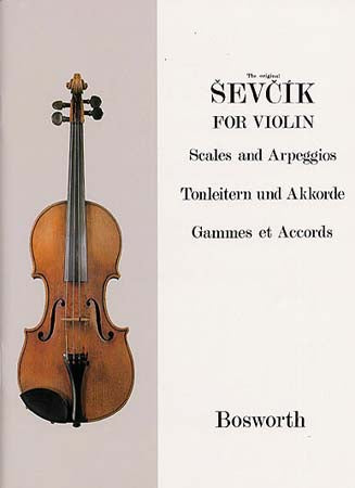 Sevcik - Gammes et Accords - Violon