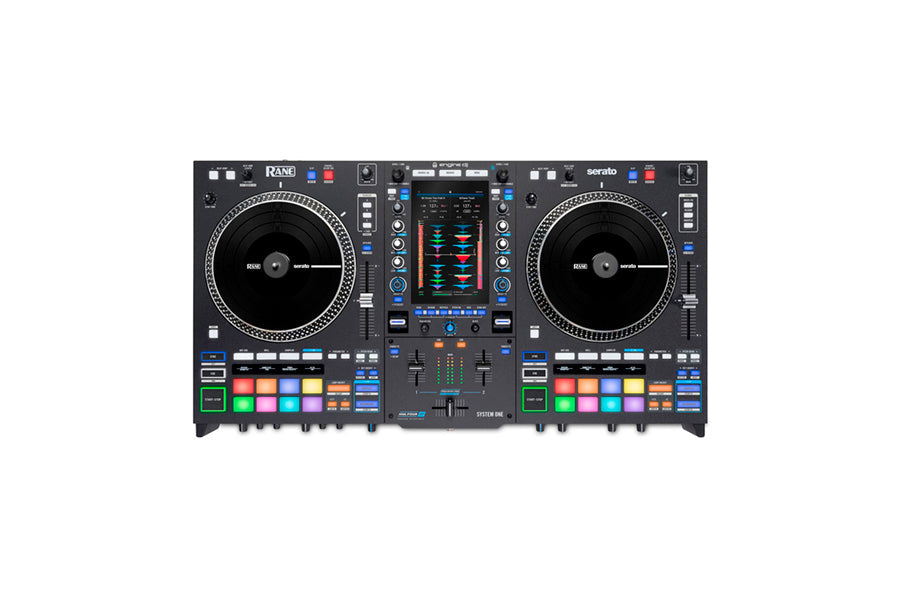 Autonome dj-controllers