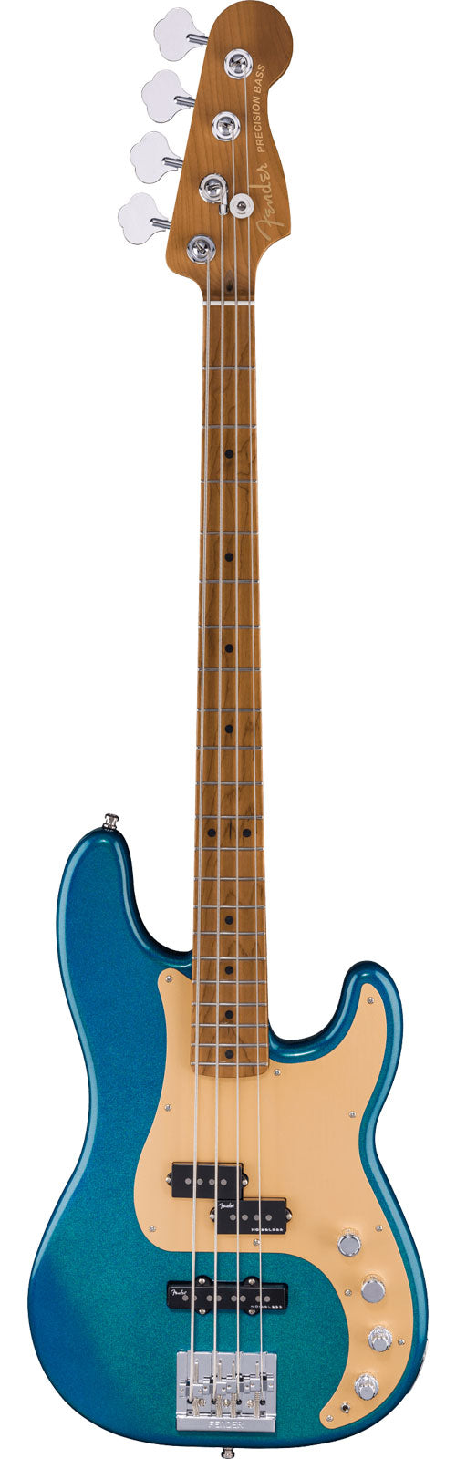 Precision Bass American Ultra II LTD Geroosterd MN Aurora