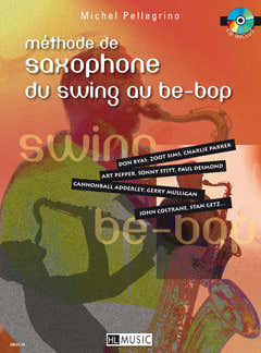 Pellegrino - Méth.sax."swing Au.." - Saxofoon