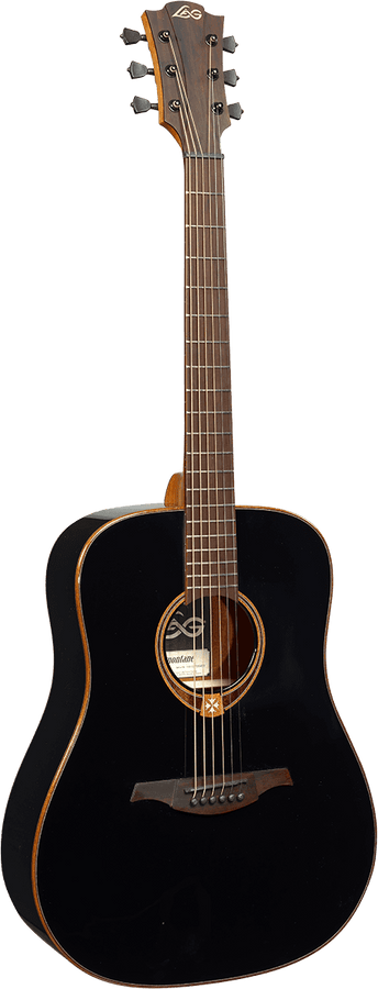 Tramontane T118D-Blk Dreadnought Zwart