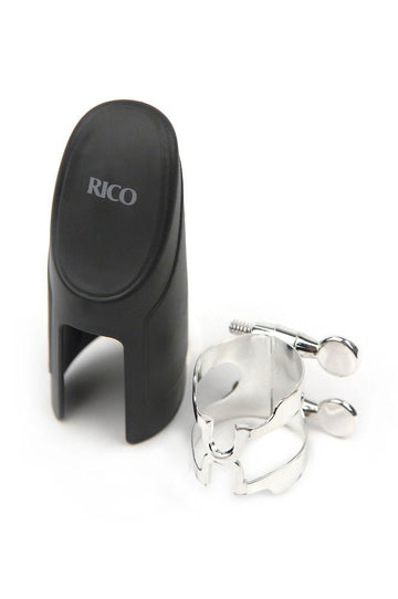 H-LIGATURE & CAP - EB CLARINET SILVER PLATED