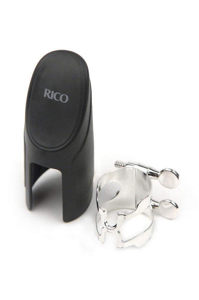H-LIGATURE & CAP - EB CLARINET SILVER PLATED