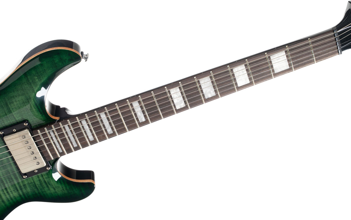 M600 Trans Green Burst