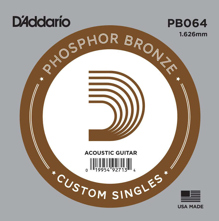PB064 Phosphor Bronze Unité 064