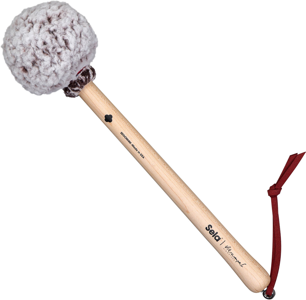 Gonghamer Vikrampal " Deep Resonance" - Medium, berijpt bordeaux