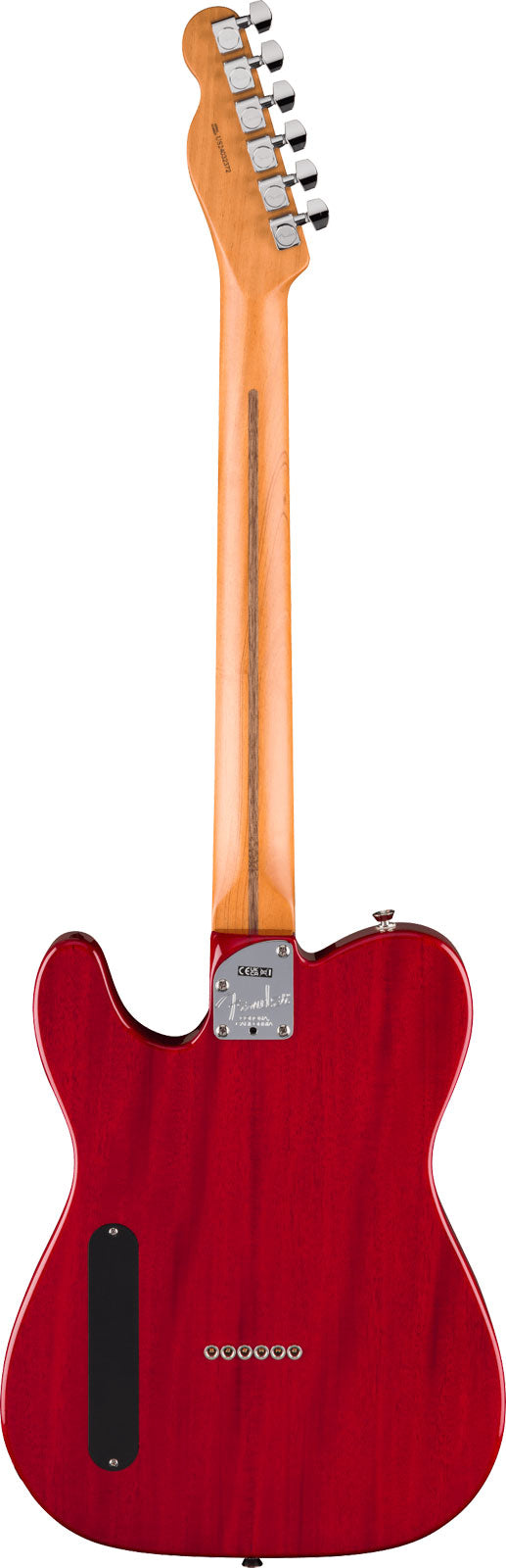 Telecaster LTD RW Karmozijnrood transparant