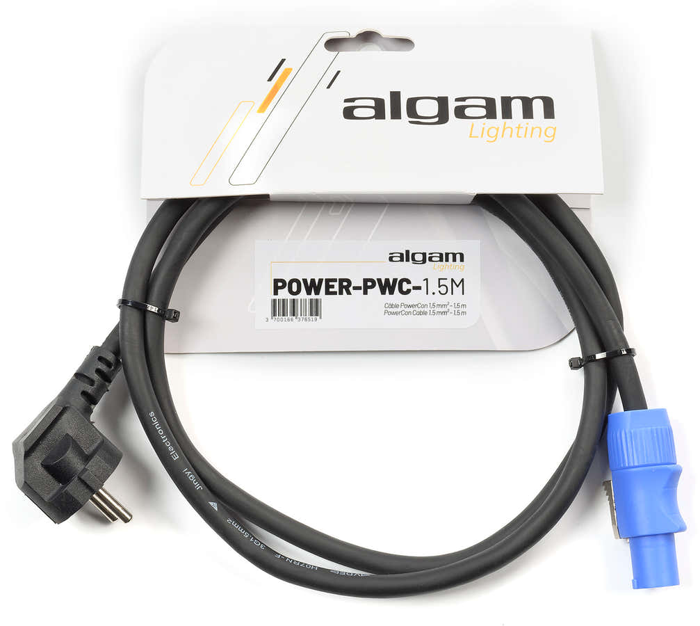 Câble d'alimentation PowerCon - 1,5M