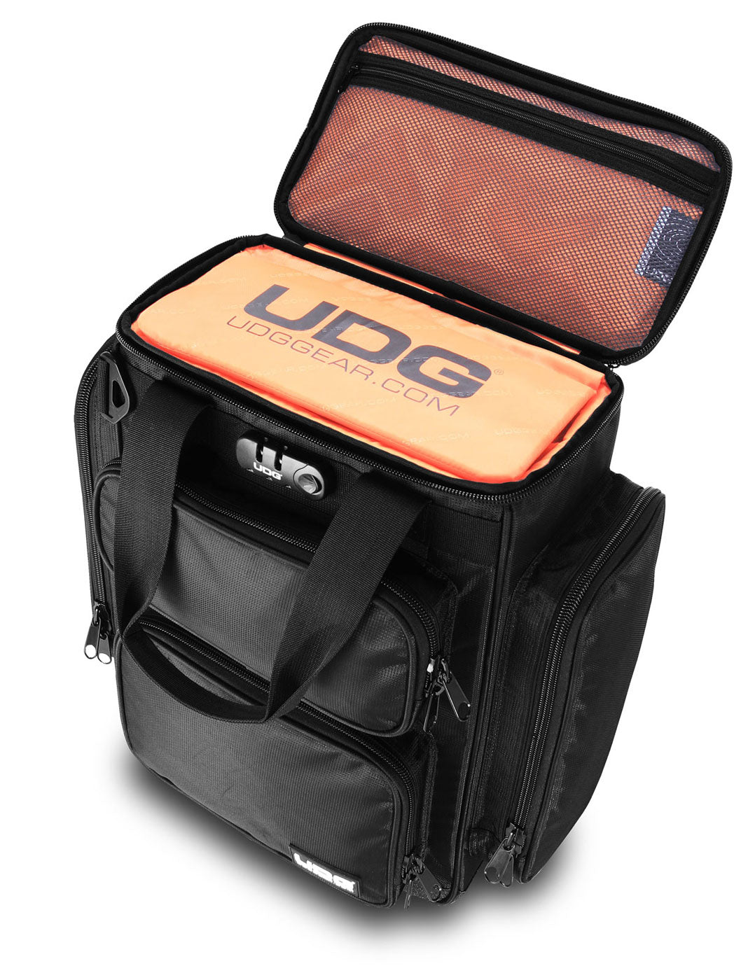 U 9022 BL-or - Ultimate ProducerBag Large Black/Orange