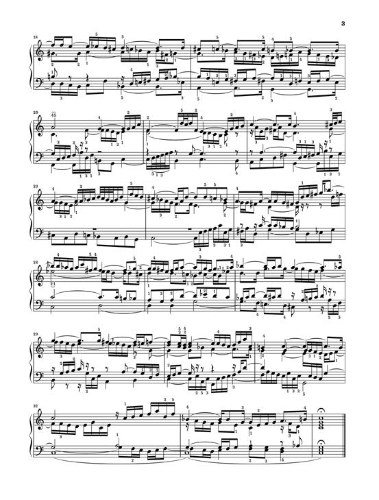 Bach J.S. - Le Clavier Bien Tempere Vol.2
