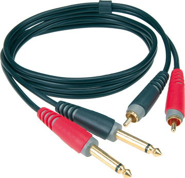 AT-CJ0100 Double RCA Jack 1 M