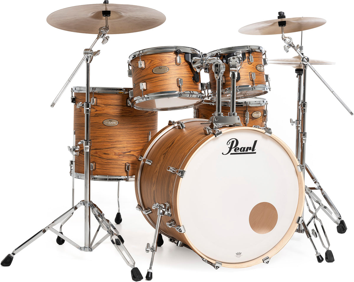 Decade Maple Artisan Rock 22" Satin Caramel Veil (Sans Hardware)