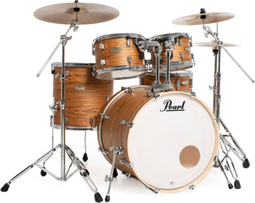 Decade Maple Artisan Rock 22" Satin Caramel Veil (Sans Hardware)
