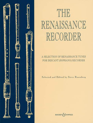 The Renaissance Recorder - Soprano Recorder And Piano