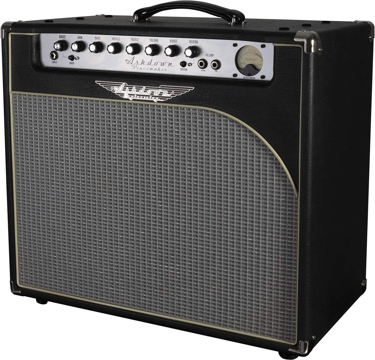 Combo Peacemaker 20 watts 1x12" Celestion Creamback gemaakt in het Verenigd Koninkrijk