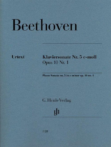 Ludwig Van Beethoven - Piano Sonata No. 5 In C Minor Op. 10,1 - Piano