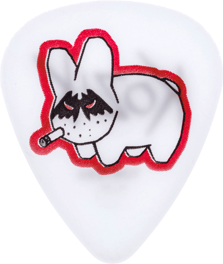 36 x 0,73mm Frank Kozik King Of Rock White