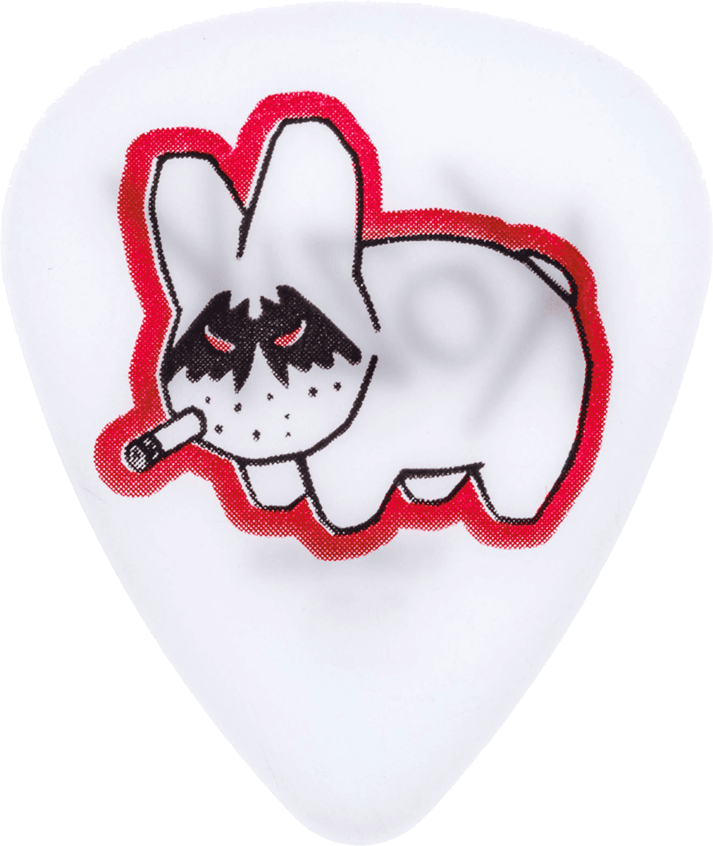 36 x 0,73mm Frank Kozik King Of Rock White