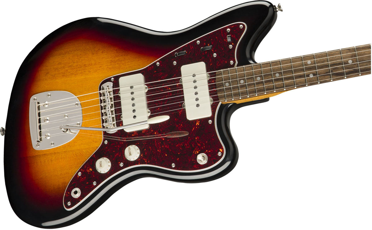 Jazzmaster 60S Classic Vibe Lrl 3-Color Sunburst