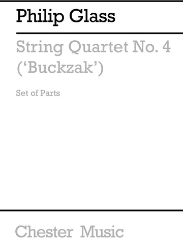 String Quartet No.4 'Buczak'