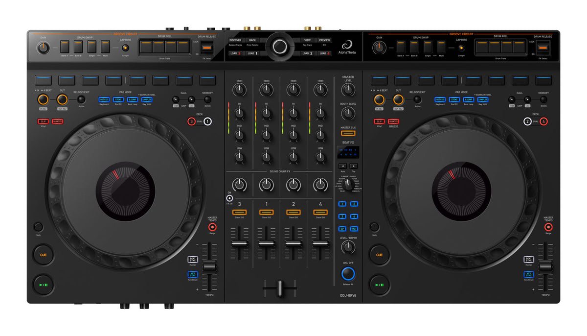 Pioneer DJ DDJ-GRV6
