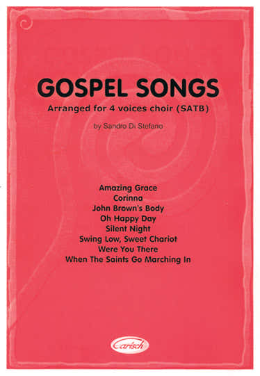 Gospelsongs 4 stemmen - Koor