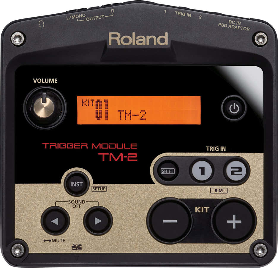 TM-2 Convertisseur Trigger Module Midi Percussion