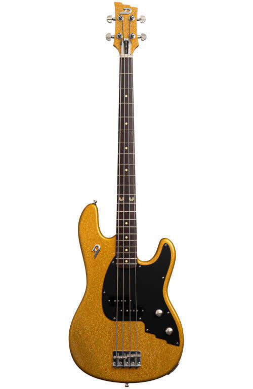 Alliance Bass Signature Chris Chaney Bass Gold Sparkle + Housse