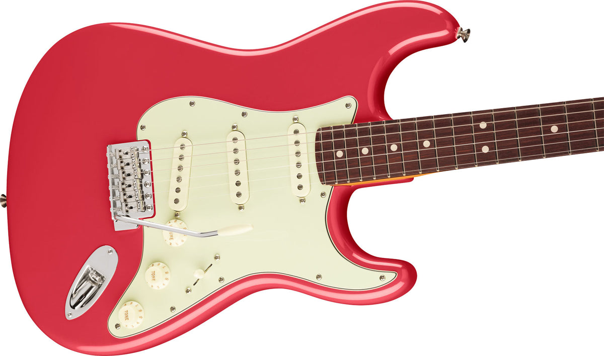 American Professional Classic Stratocaster RW Faded Dakota Red