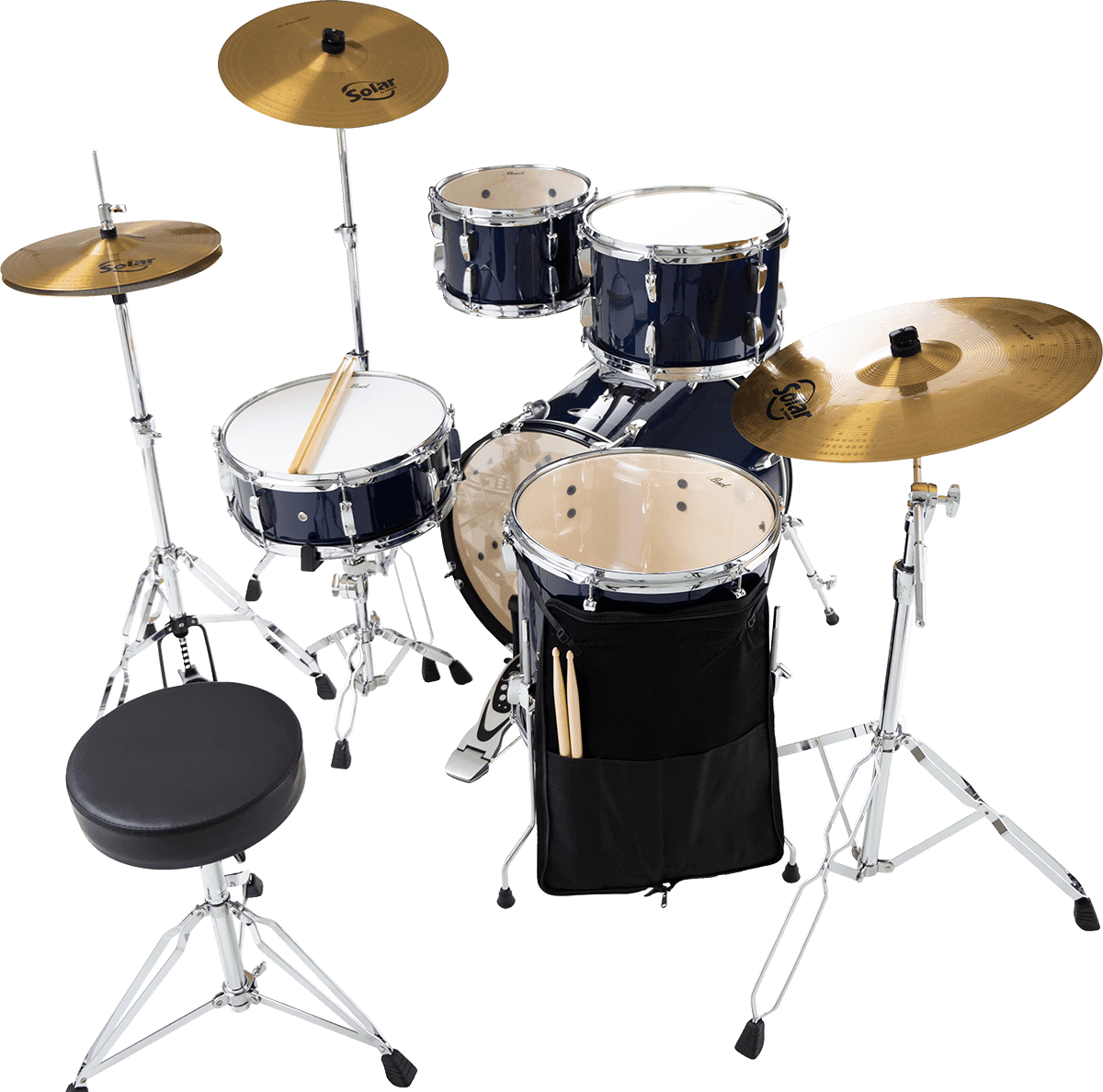 Roadshow Fusion 20 + B-50 + Ride 20 Royal Blue Metallic