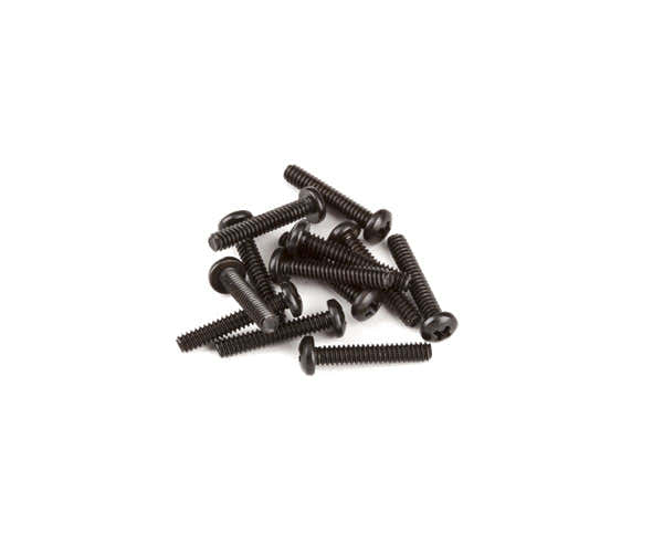 Intonation Screws American Deluxe/Elite Strat/Tele Short 4-40 X 5/8  Black (12)