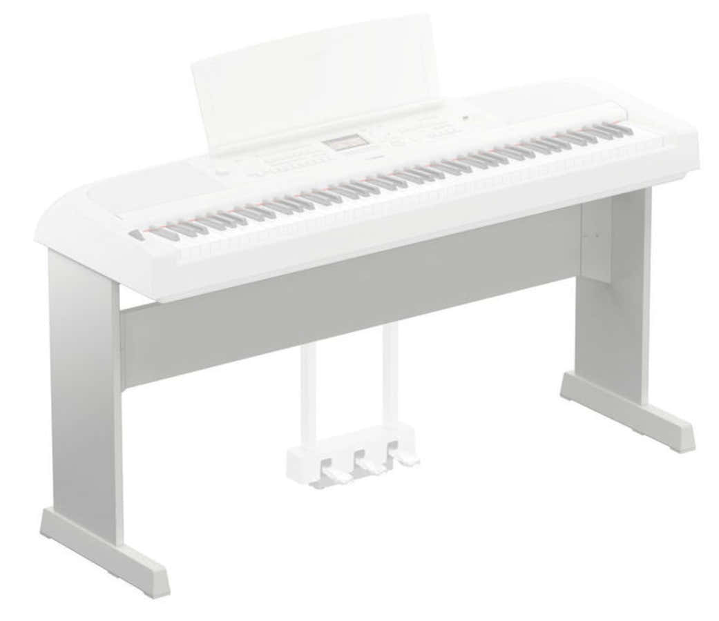 Stand clavier L-300 Blanc