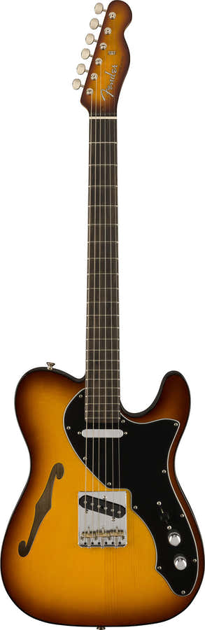 Telecaster Suona Thinline EB LTD Violin Burst