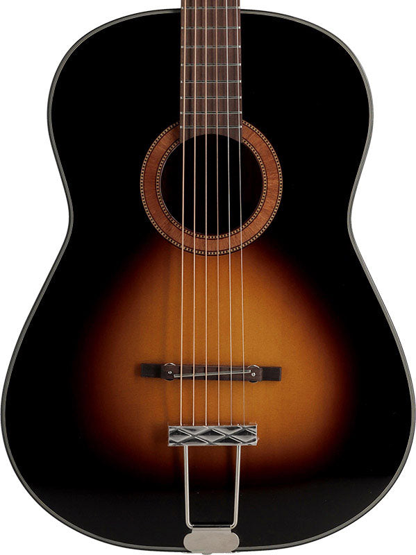 B-Stock / Vintage Hootenanny, 6-snarig - Vintage Sunburst Nitro High Polish