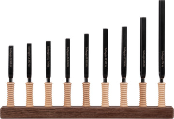 STF-SOL - Set de 9 diapasons accordés gamme Solfeggio