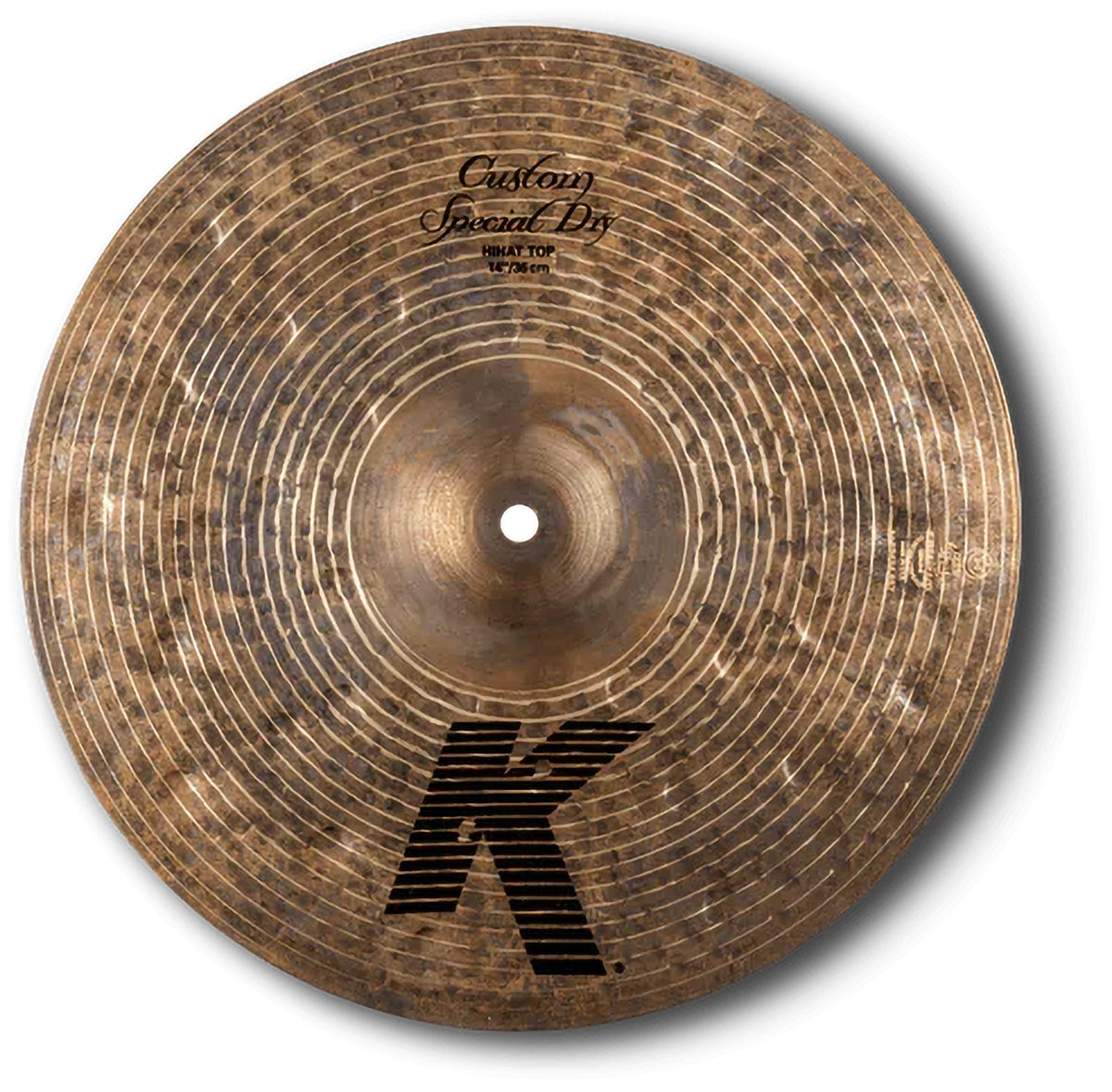 PZI K1413 - 15" K CUSTOM SPECIAL DRY HI HAT PAIR