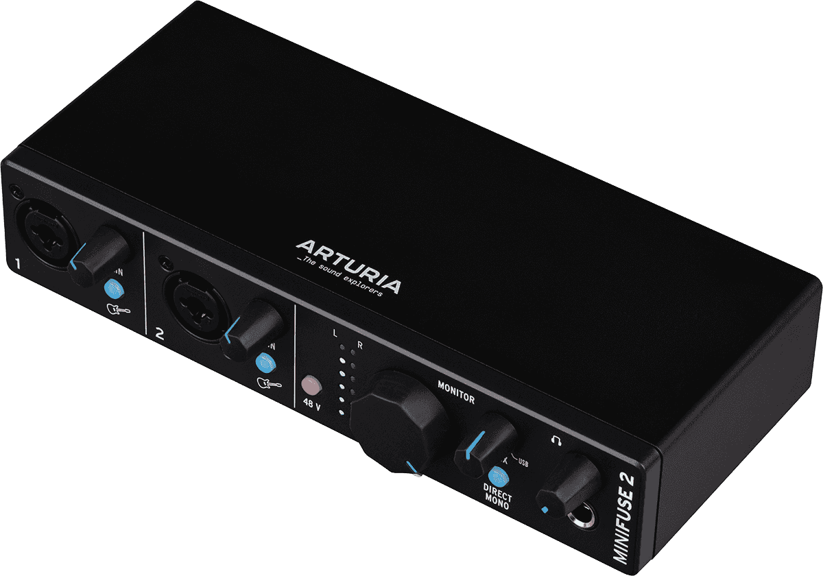Interfaces audio USB Arturia