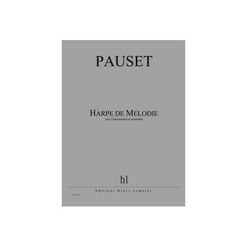 Pauset - Harpe De Mélodie - 2 Percussies en Ensemble