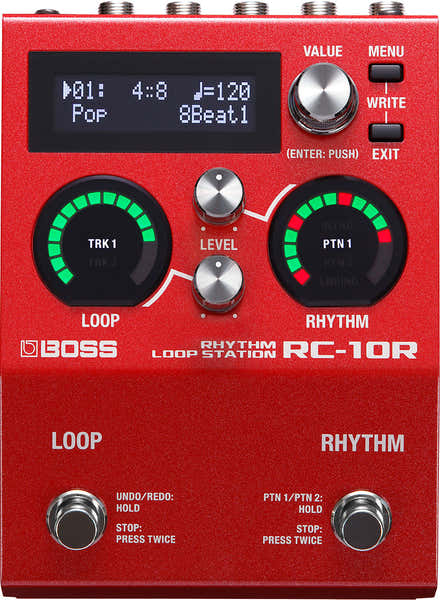 Boss RC-10R Ritme-loopstation