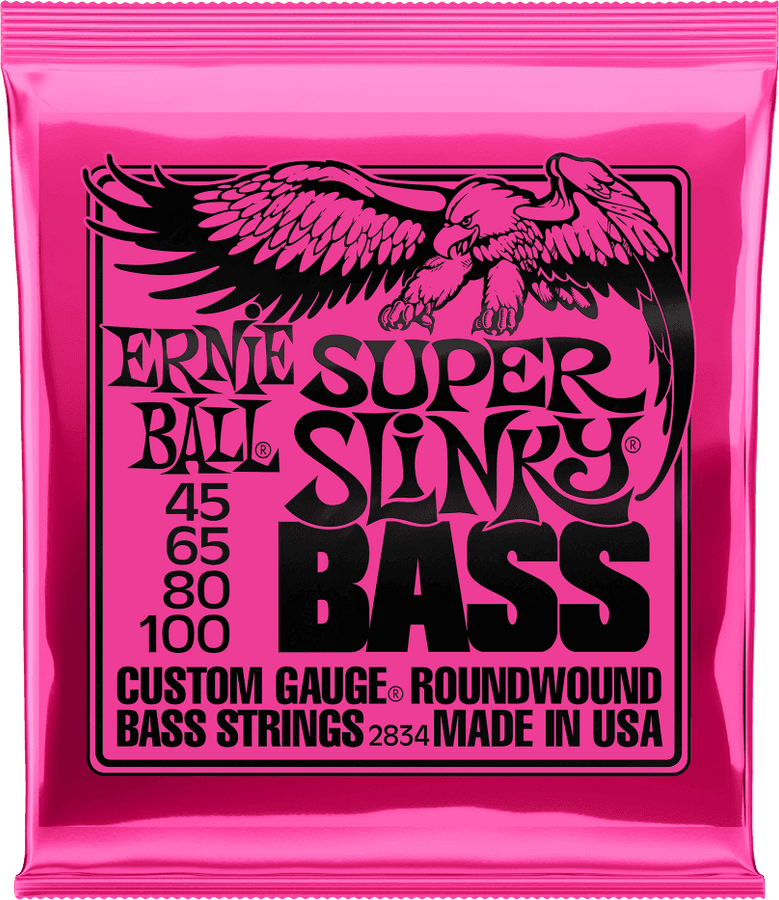 2834 Super Slinky Bass 45-100