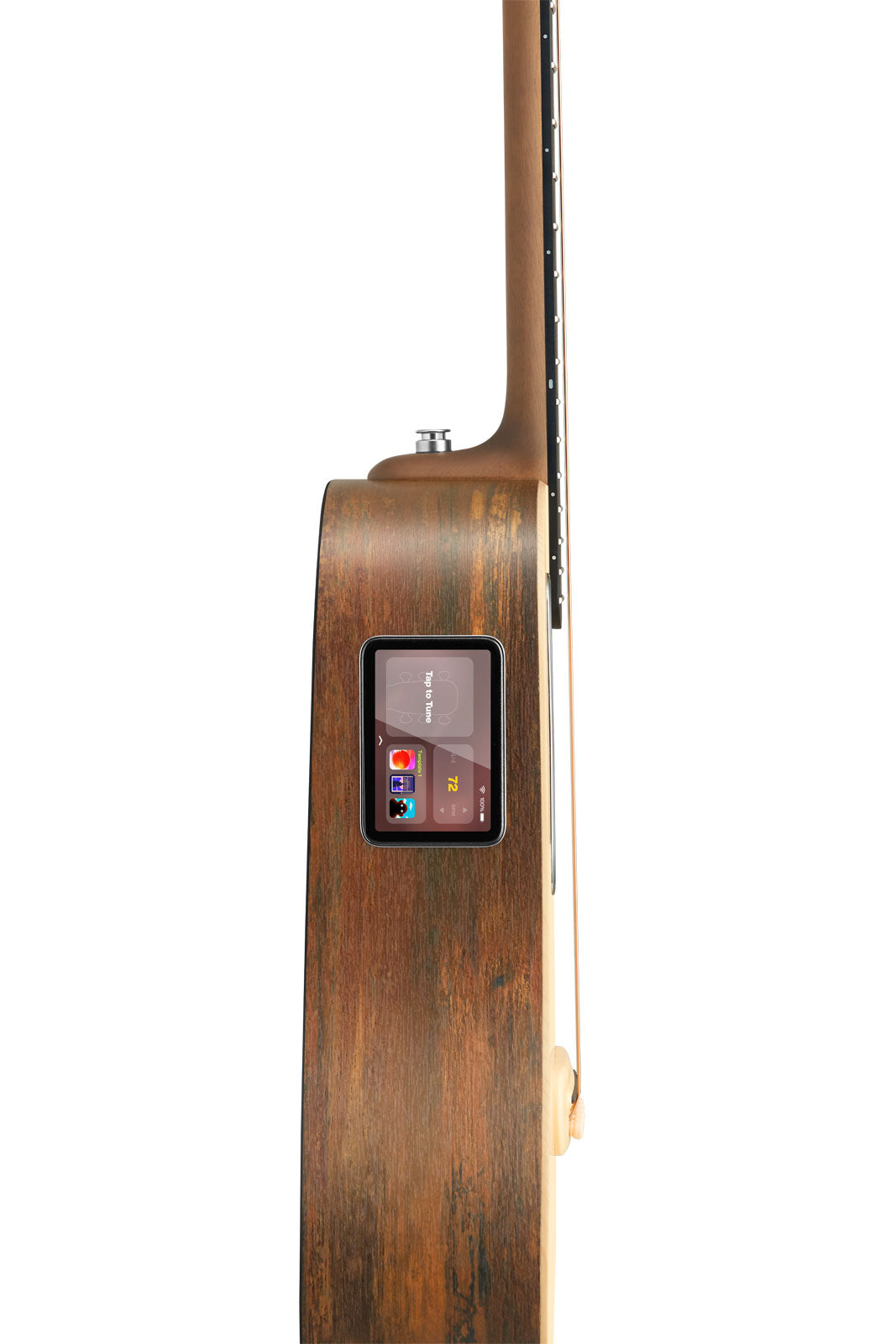 Lava Me 4 Sparren-serie 36'' Houtnerfbruin & Burlywood - met Lite Bag