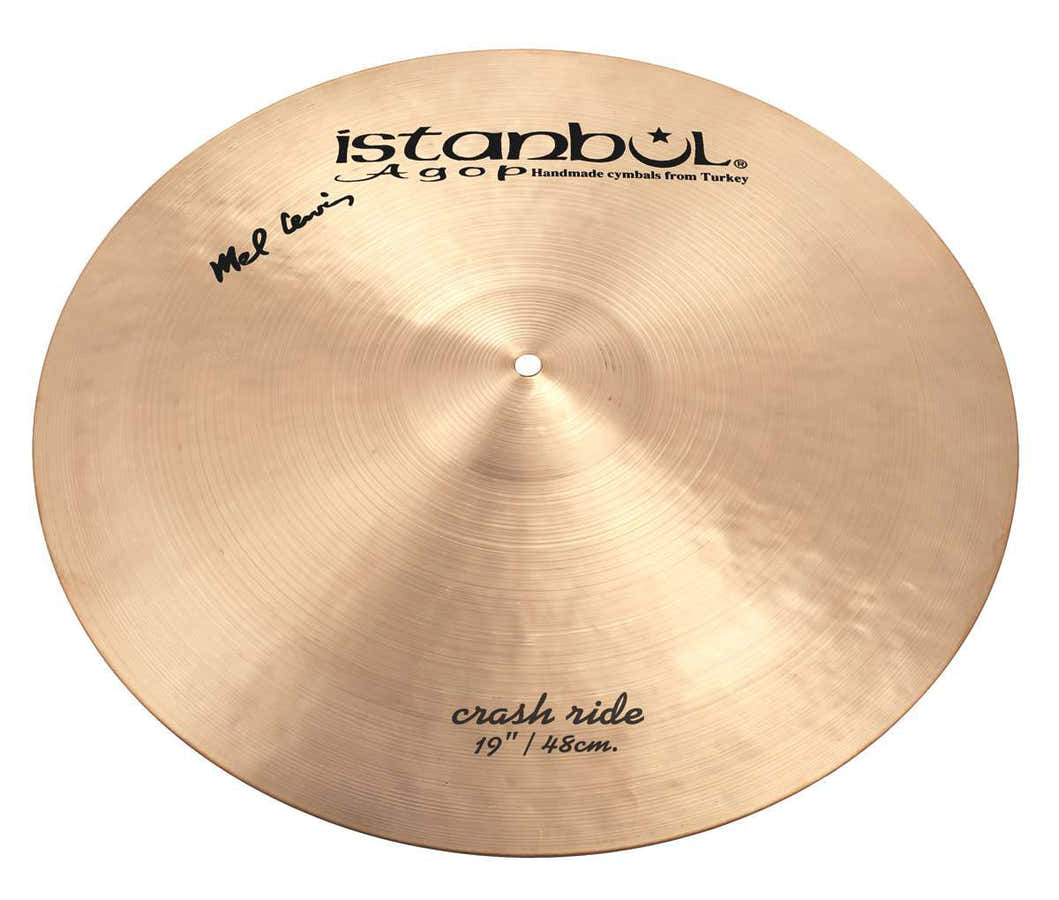 19" MEL LEWIS CRASH RIDE