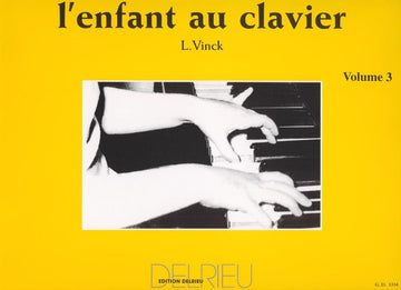 Vinck Lina - L'enfant Au Clavier Vol.3