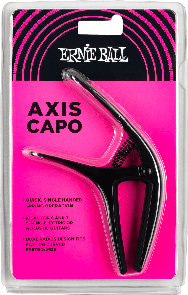 Capodastre Axis Noir