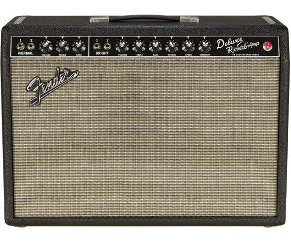 64 Custom Deluxe Reverb handbedraad
