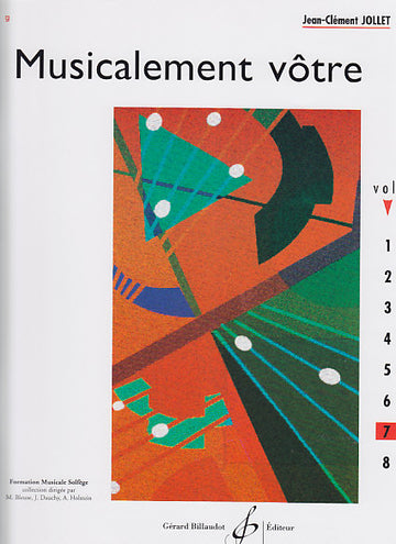 Jollet JEAN-clement - Musicalement Votre Vol.7